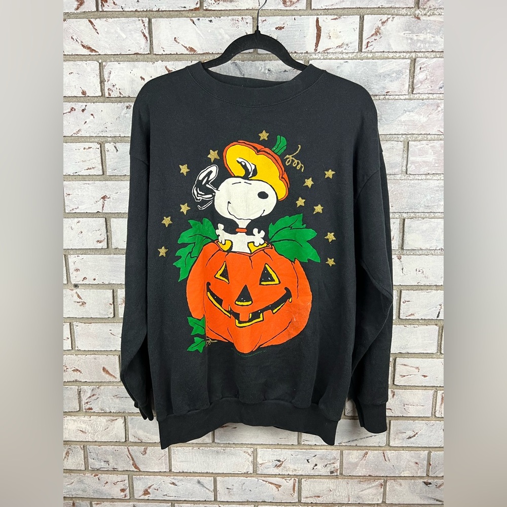 Vintage | 1958 Snoopy Halloween Crewneck